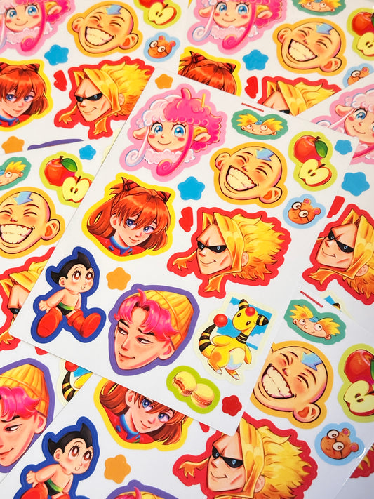 MAILWITHSASHA Monthly Print and Sticker Club!