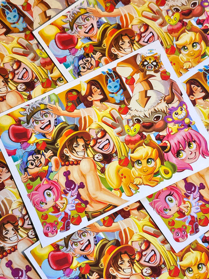 MAILWITHSASHA Monthly Print and Sticker Club!